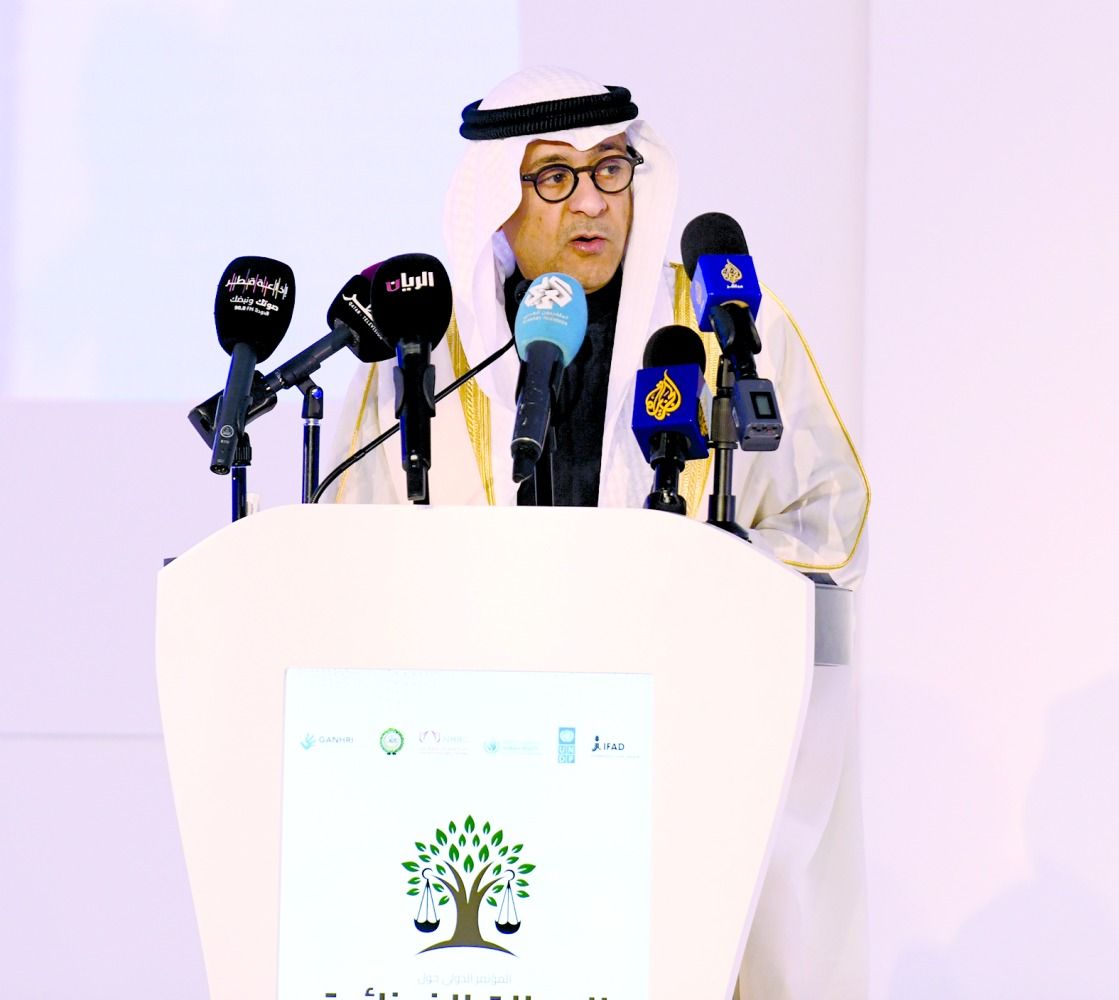 مريم العطية: لن تتحقق العدالة الغذائية بإنكار حق الشعوب في تقرير المصير