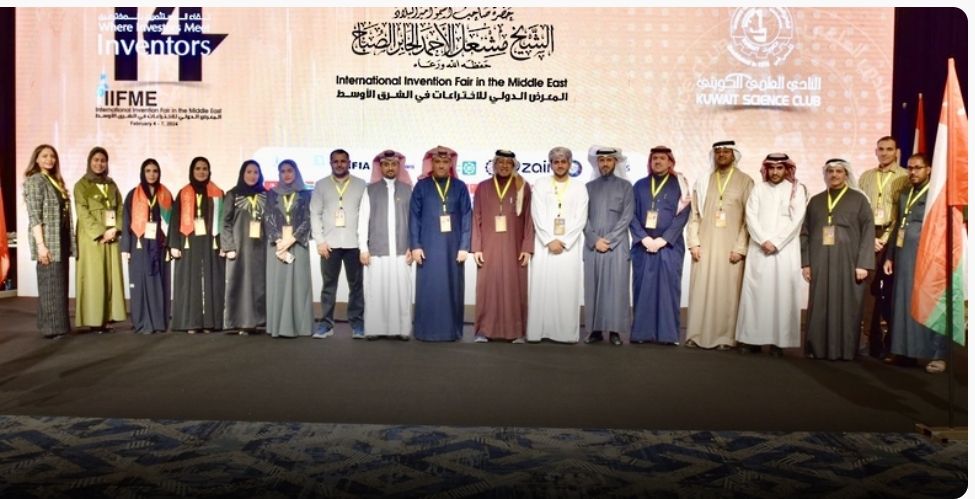 مبتكر عُماني يحصل على برونزية في المعرض الدولي للاختراعات بالكويت