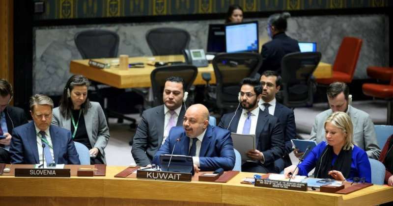 السفير البناي: دور محوري لمجلس الأمن والأطراف المعنية في عملية البحث والتعرف على رفات الأسرى والمفقودين