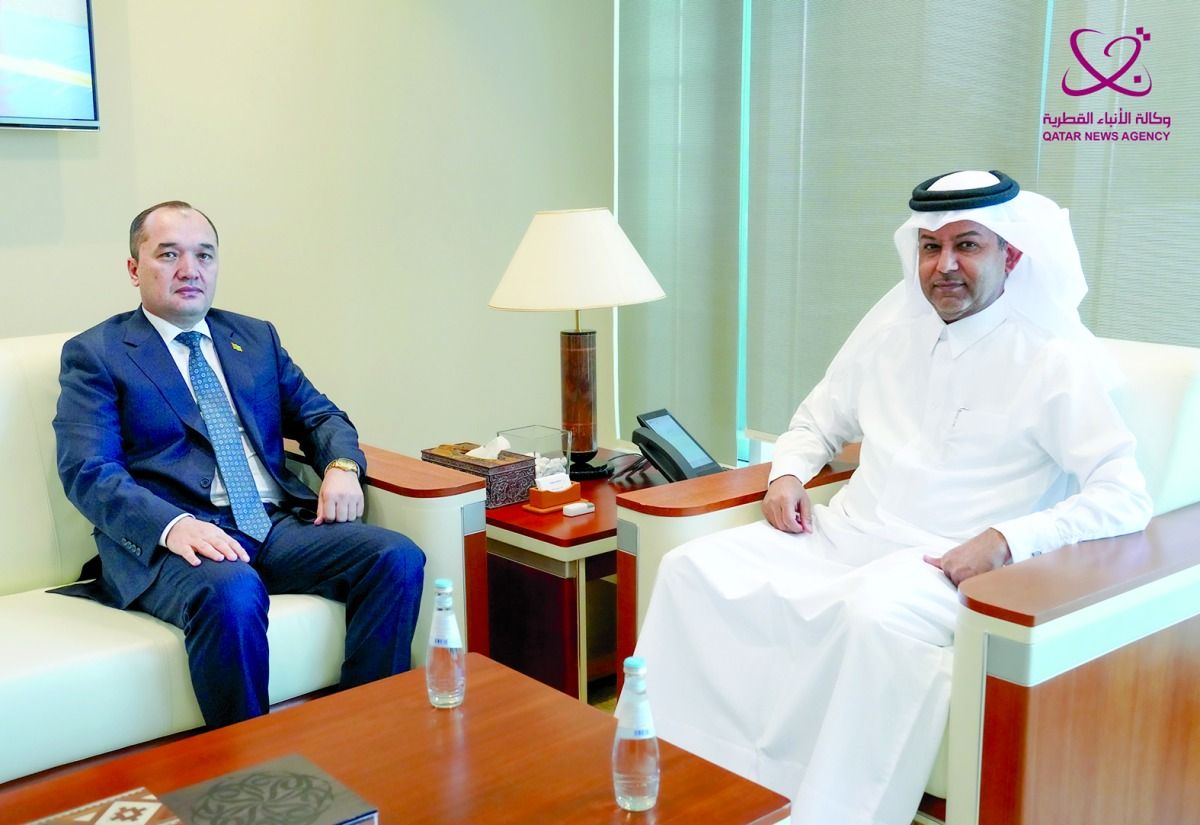 مباحثات تعاون إعلامي مع تركمانستان