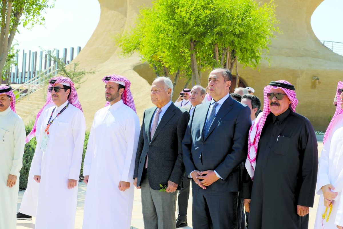 إكسبو يحتفي باليوم الفخري للجامعة العربية