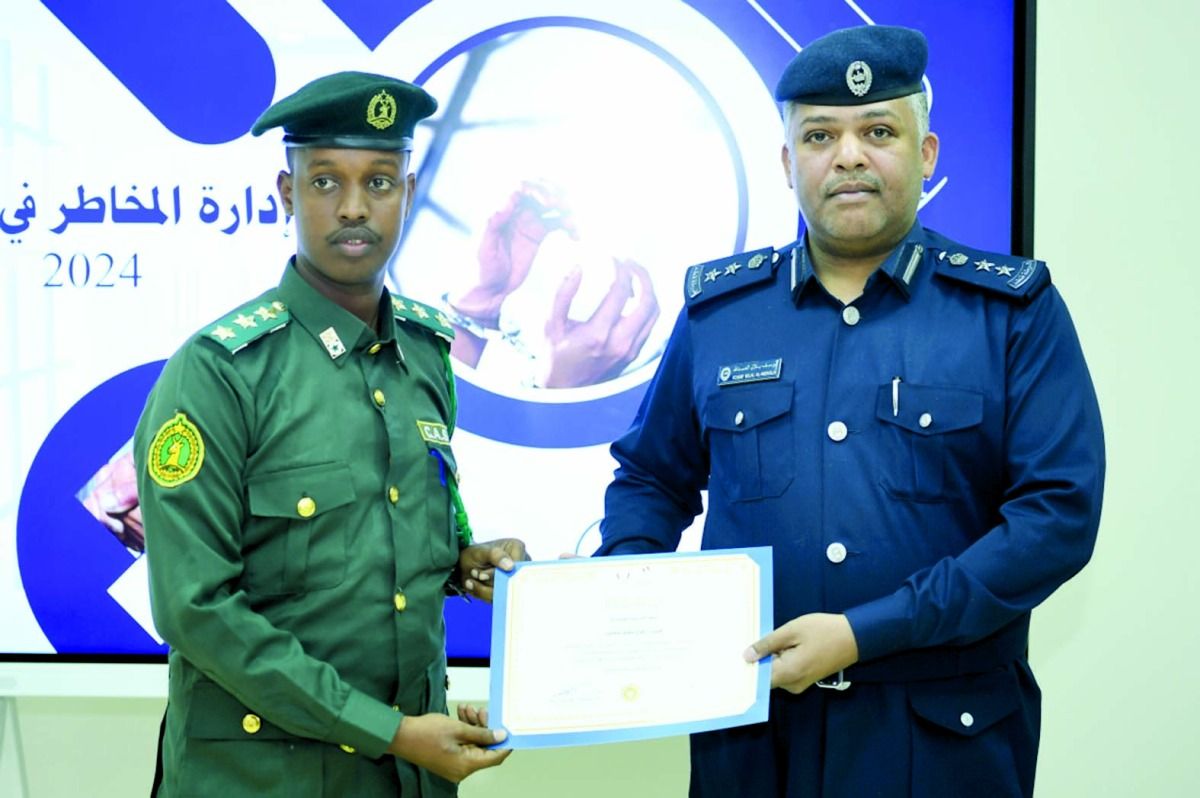 تدريبات في خطط الطوارئ بالمؤسسات العقابية