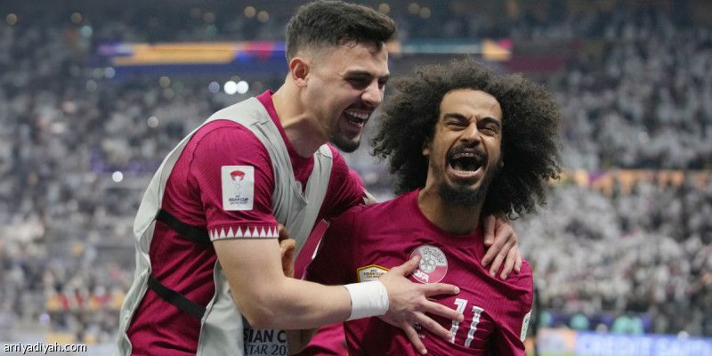 المنتخب القطري يكرر اعتلاء عرش آسيا