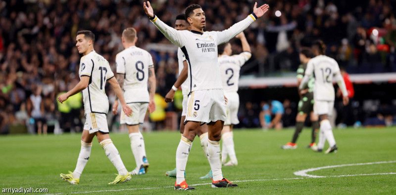 ريال مدريد يكتسح جيرونا برباعية