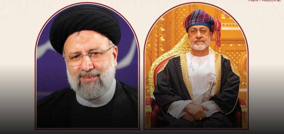 جلالة السلطان المعظم يهنئ الرئيس الإيراني