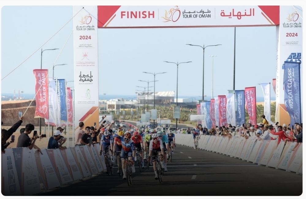 من أمام متحف عُمان عبر الزمان .. انطلاق المرحلة الأولى لطواف عُمان 2024