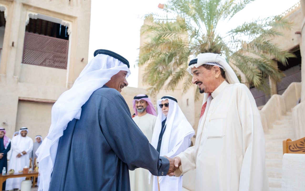 حاكم عجمان: قيادة الإمارات سخرت جميع الإمكانات لخدمة وإسعاد المواطنين