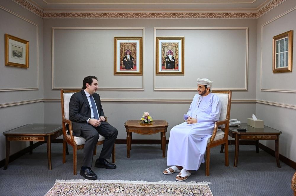 وكيل الخارجية للشؤون السياسية يستقبل مسؤول أمريكي