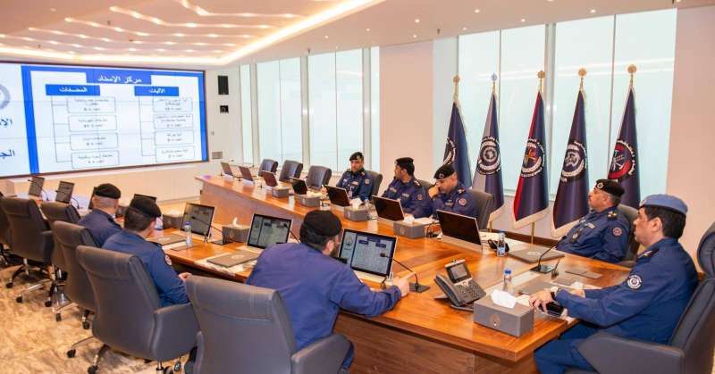 «الإطفاء» تتابع «خطة الطوارئ» للتعامل مع عدم استقرار الطقس