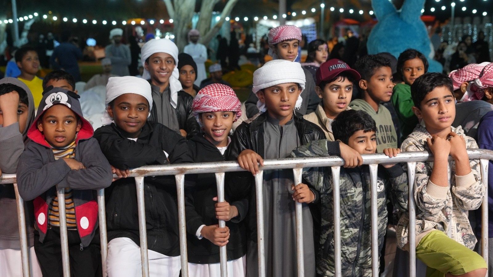 أكثرُ من 17 ألفَ زائر لفعالية شتاء البريمي