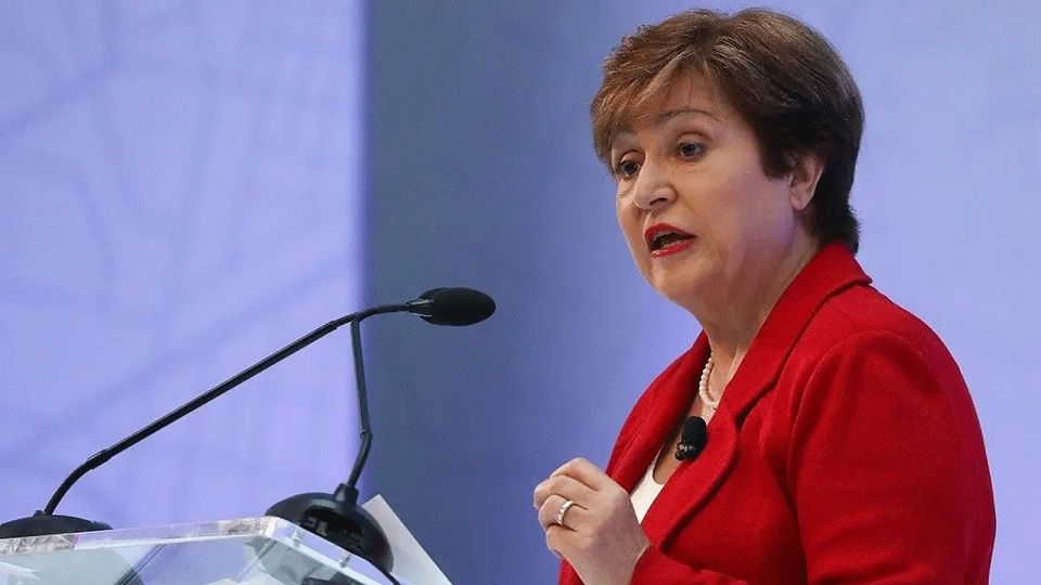 مديرة صندوق النقد من دبي: متفائلة بخصوص آفاق الاقتصاد العالمي رغم الغموض