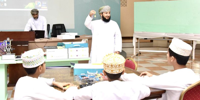 انطلاق فعاليات الملتقى الشتوي للطلبة الموهوبين بمدراس شمال الشرقية