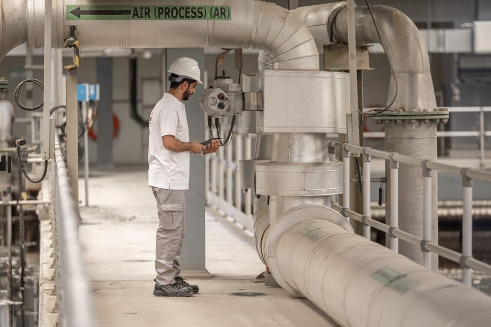 بأكثر من مليوني ريال عُماني .. توسعة شبكات توزيع المياه بالمضيبي