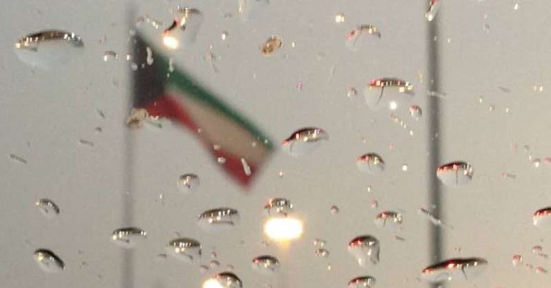 أمطار الكويت