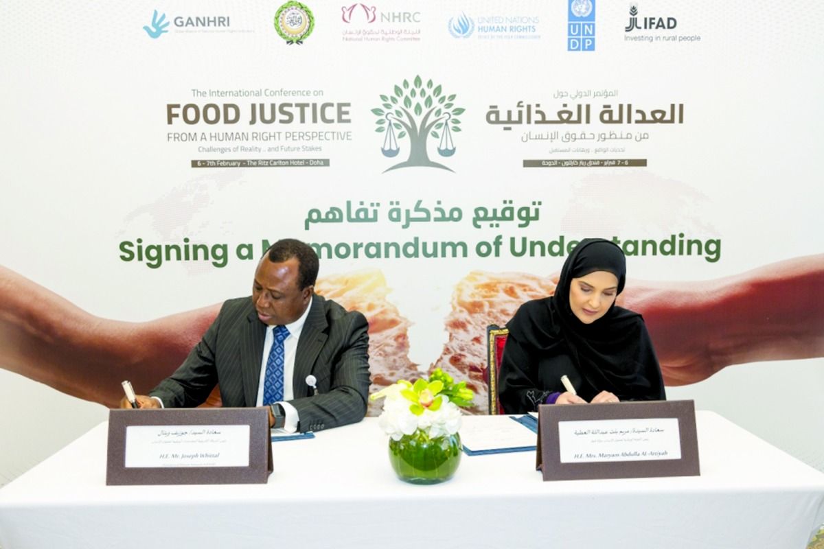 اللجنة الوطنية تبرم 4 مذكرات تفاهم