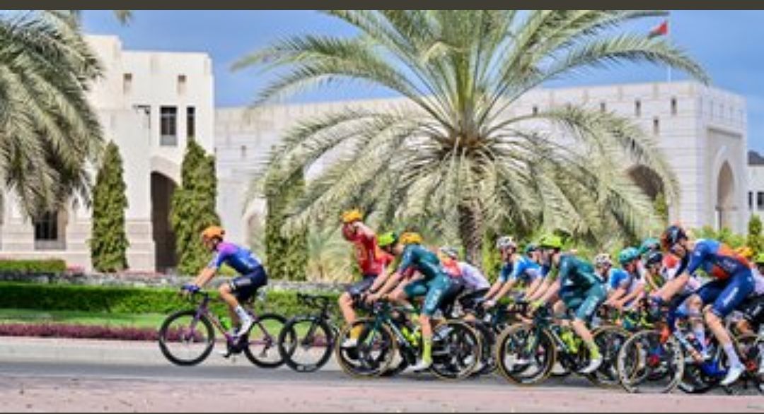 دراج بفريق ‎الإمارات يحقق المركز الأول في المرحلة الثانية لطواف عُمان