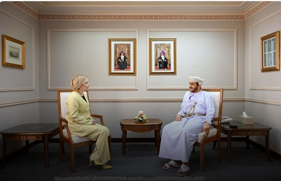 سلطنة عُمان وروسيا تبحثان أوجه التعاون المشترك في مختلف المجالات