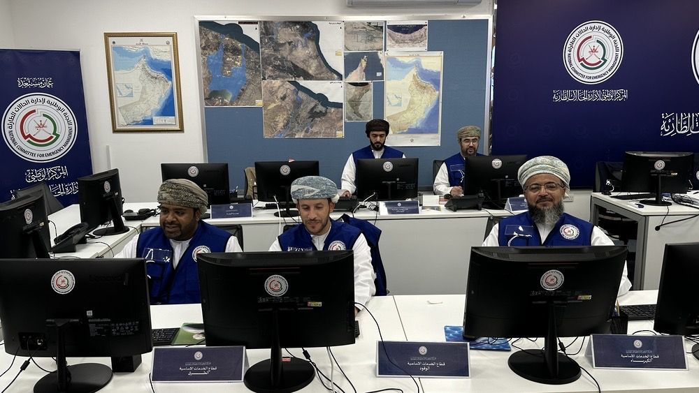 قطاع الخدمات الأساسية يواصل استعداداته إزاء الحالة الجوية المرتقبة