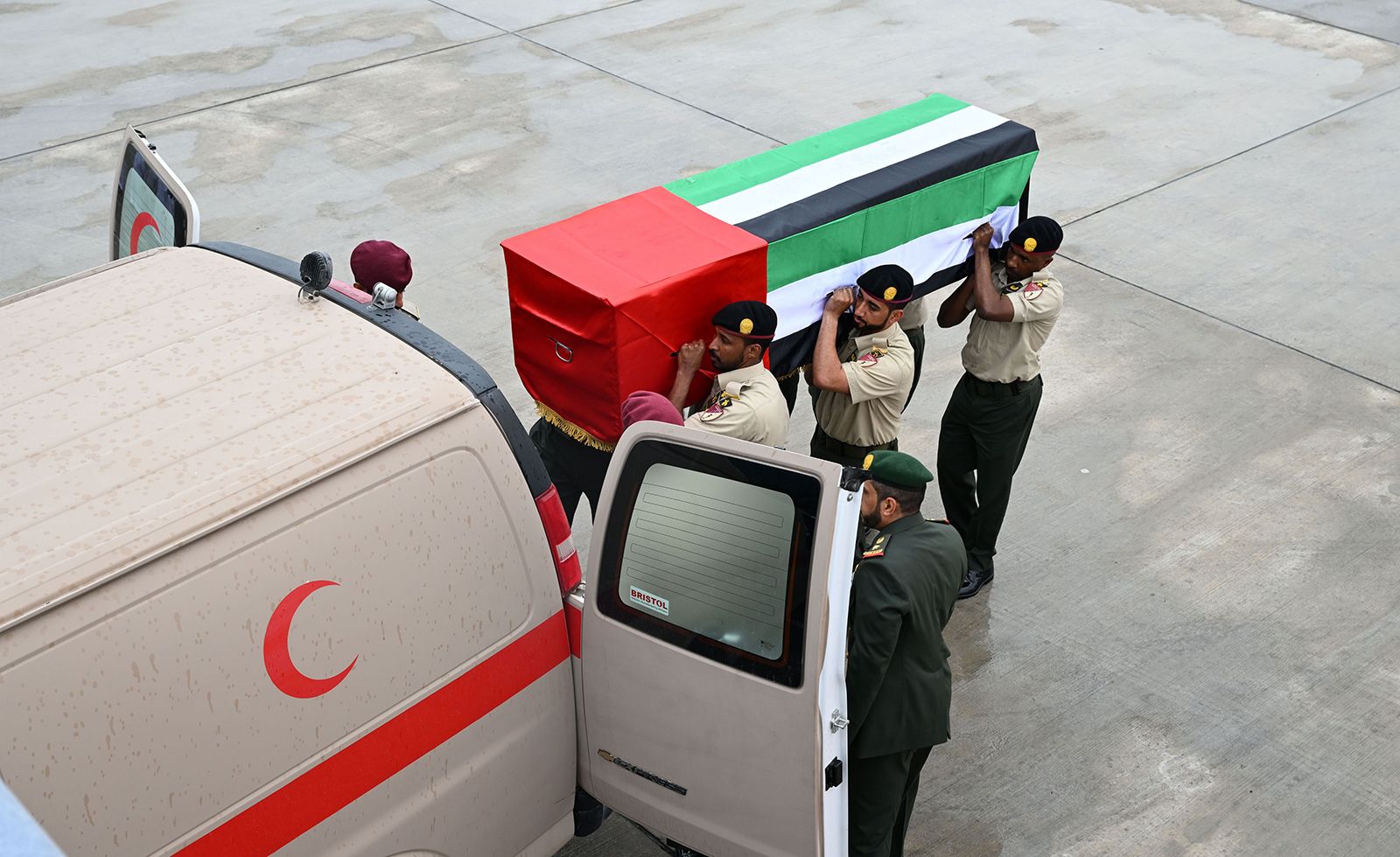 تعازٍ عربية في وفاة شهداء الإمارات الأبرار