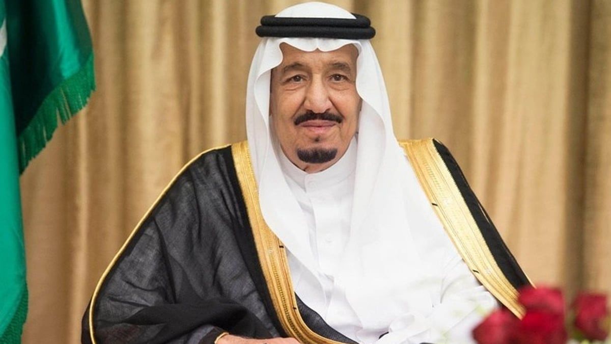 بعد حادثة الإغتيال الملك سلمان يعزي ملك البحرين !!