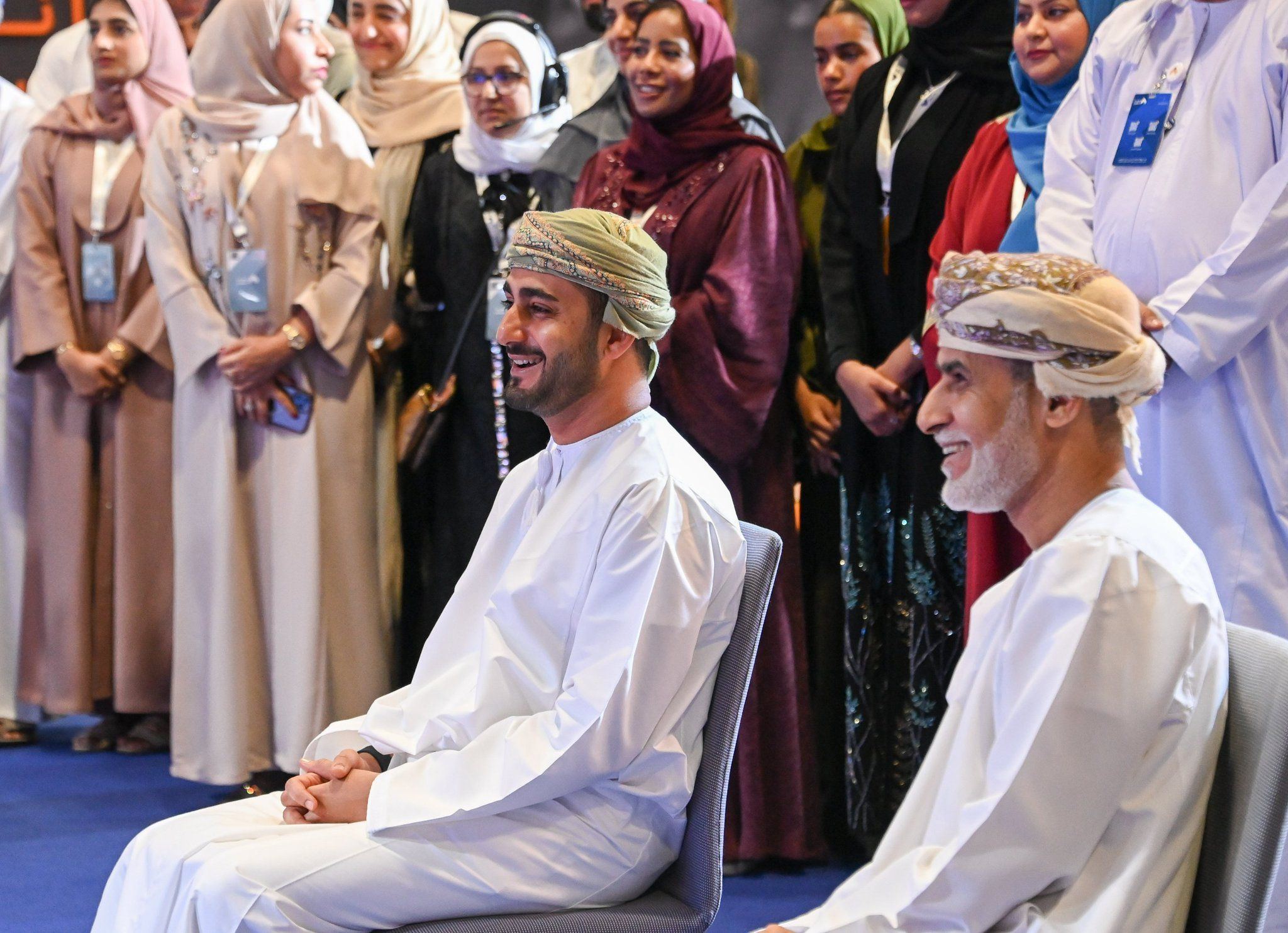 السيد ذي يزن: كل ما يتطلع إليه الشباب في المجال الرياضي سيرى النور