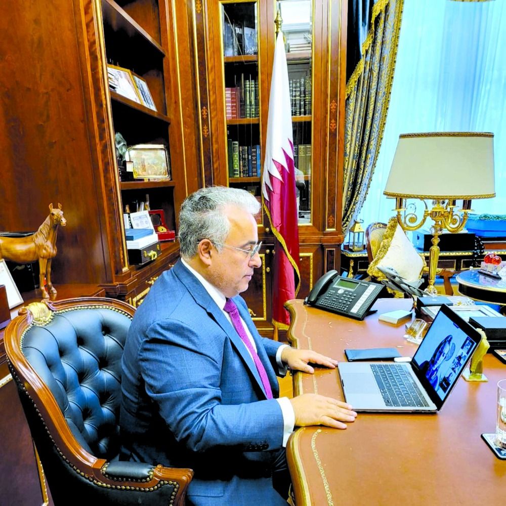 قطر تشارك في أعمال المجلس  الدائم للفرنكوفونية