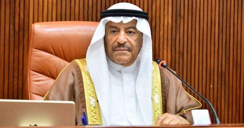 رئيس مجلس الشورى البحريني علي الصالح