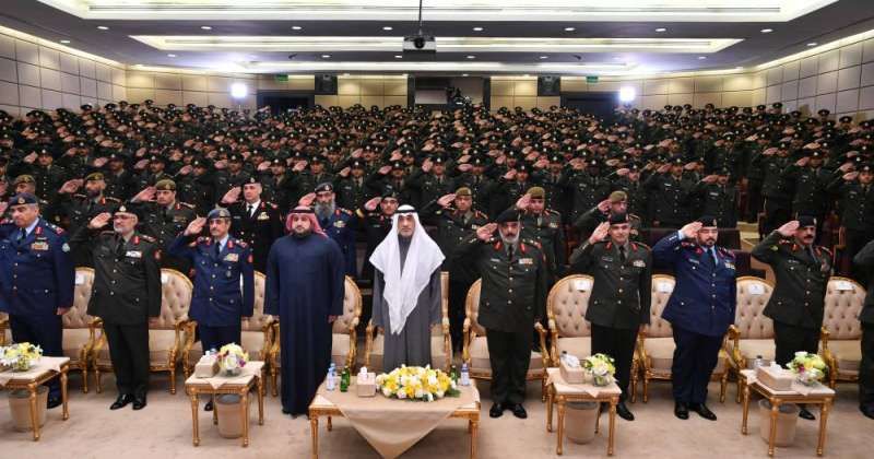 اليوسف لخريجي «علي الصباح العسكرية»: ترجمة الدروس والمهارات المكتسبة إلى واقع عملي ملموس