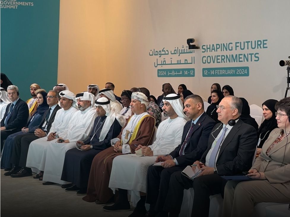 مشاركة عمانية في القمة العالمية للحكومات 2024 بدبي