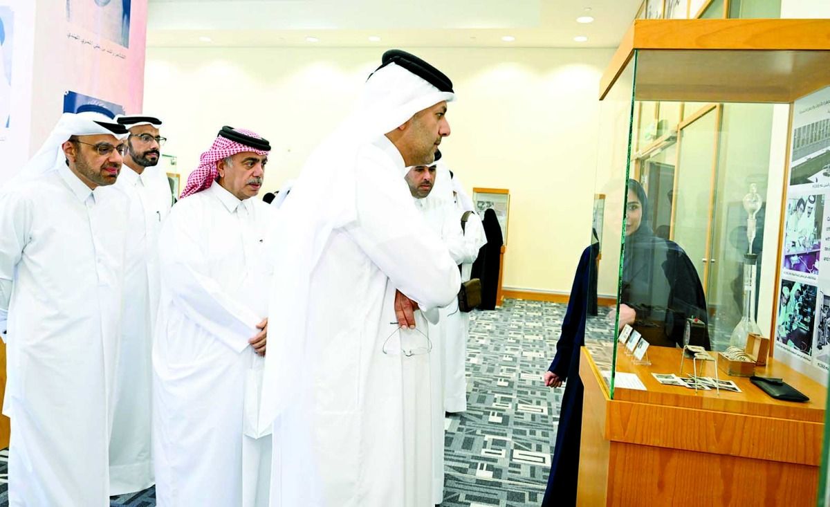 افتتاح معرض تذكاري يوّثق تأسيس جامعة قطر