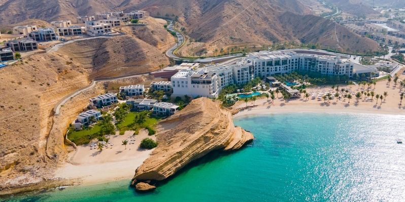 زيادة بنسبة 23.4% في إيرادات الفنادق بسلطنة عمان بنهاية عام 2023