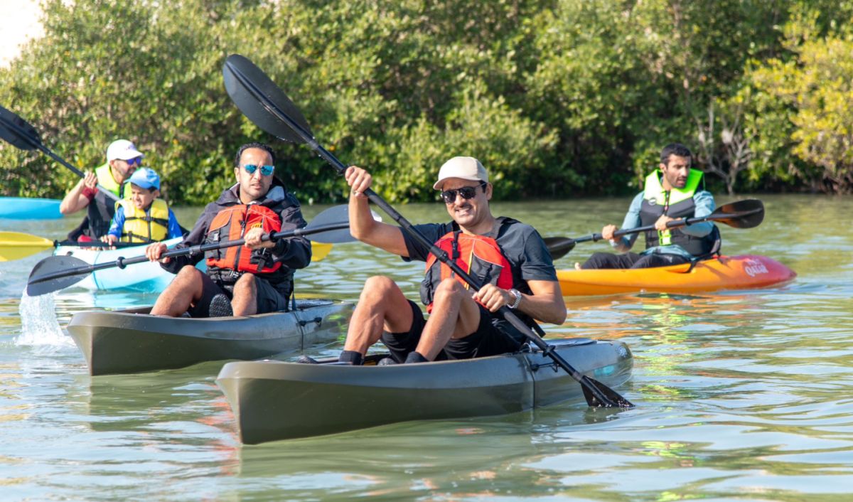 سمو الأمير يشارك في اليوم الرياضي للدولة