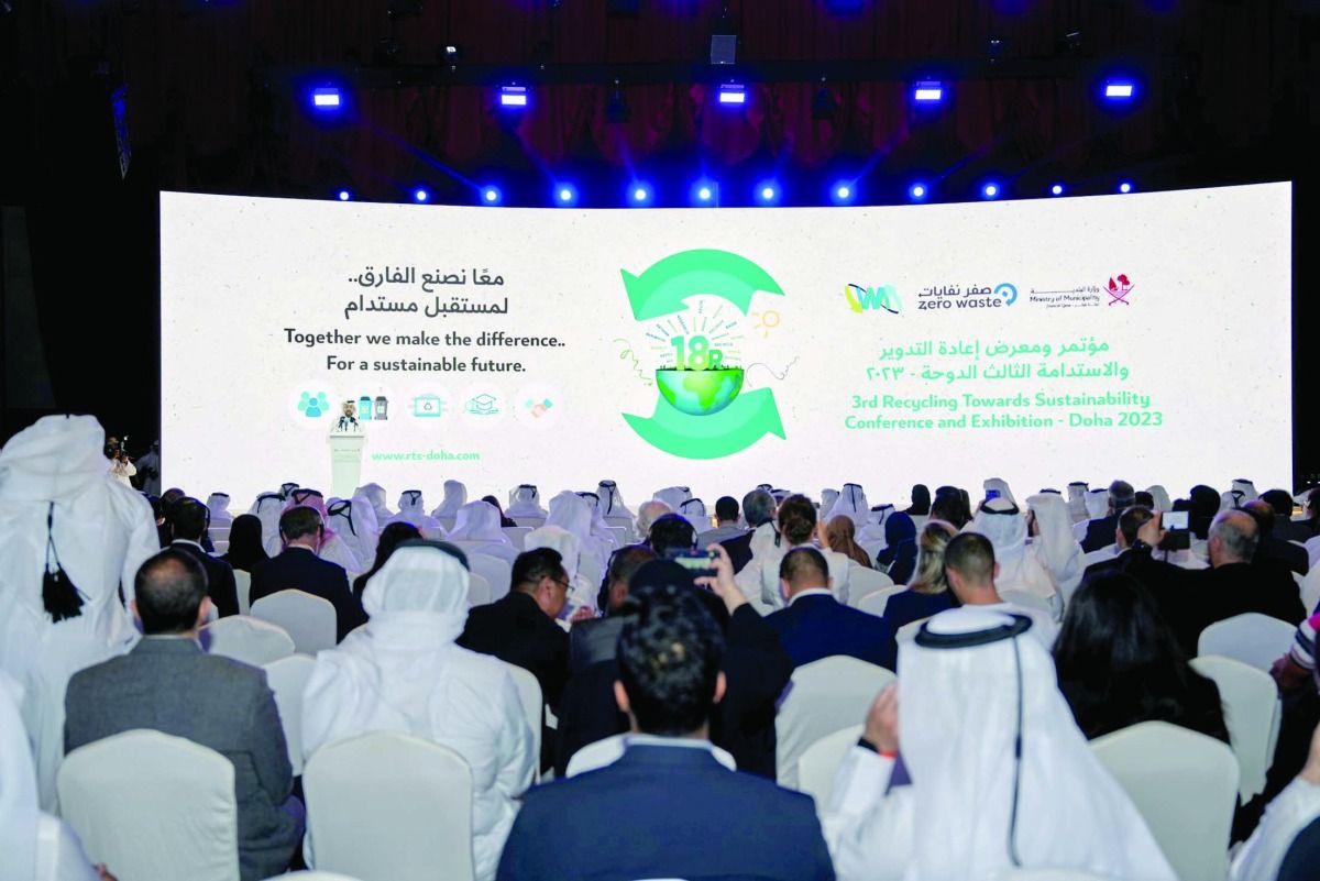 بالمنطقة الثقافية بـ «إكسبو».. انطلاق مؤتمر إعادة التدوير والاستدامة غداً