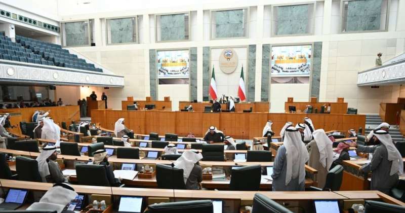 مجلس الأمة يواصل النظر في الرد على الخطاب الأميري