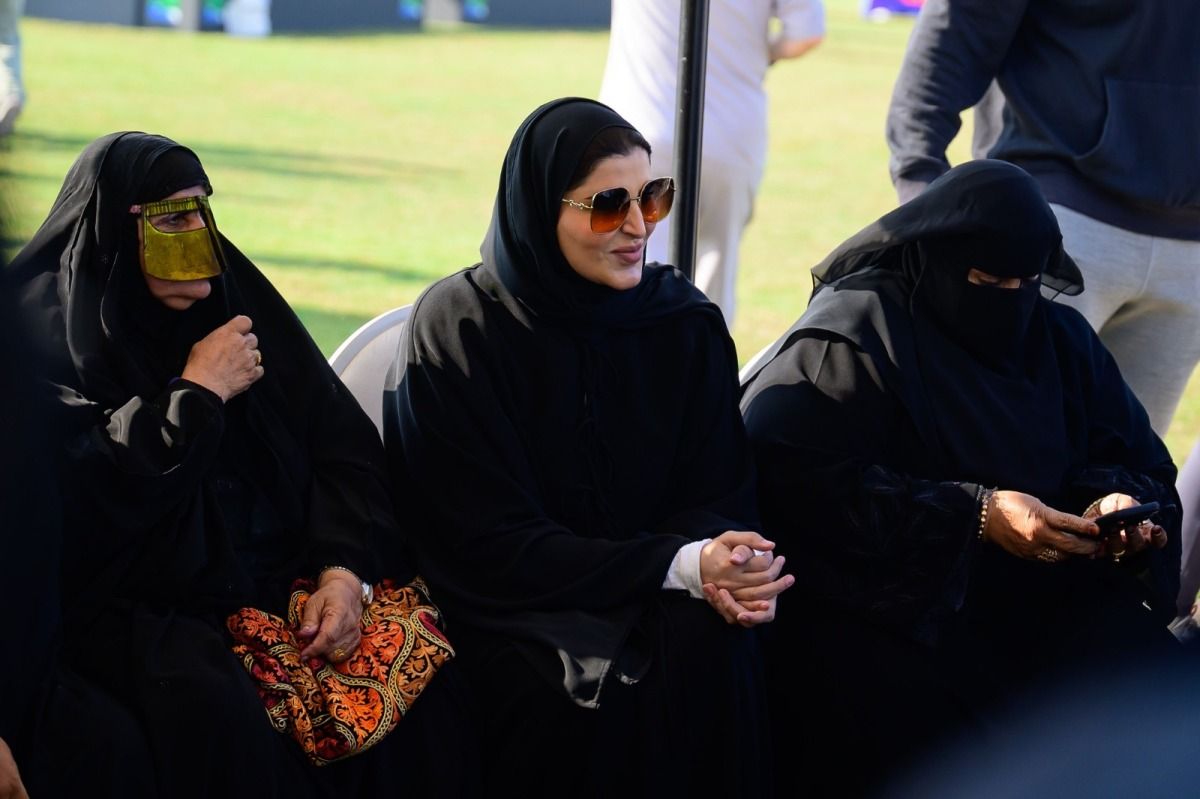 تحت شعار الأسرة ثروة وطن.. وزارة التنمية الاجتماعية والأسرة تشارك في فعاليات اليوم الرياضي  