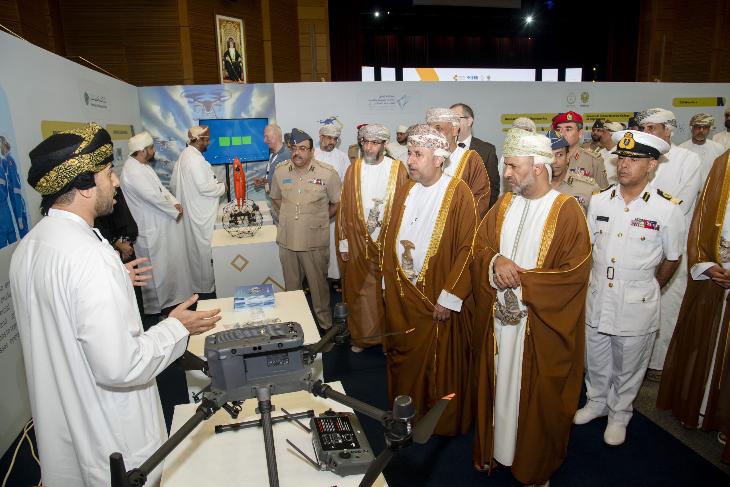 اختتام مسابقة عمان للطائرات المسيّرة والمعززة بالذكاء الاصطناعي