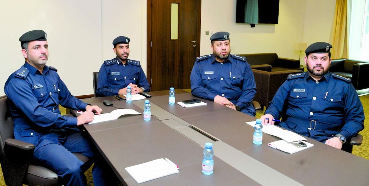 «الفريق الفني» يناقش القضايا التوعوية الأمنية الخليجية