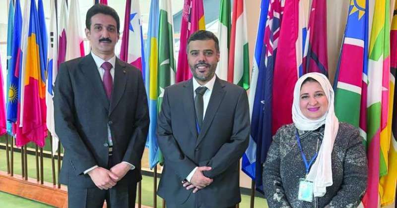 وفد «الشؤون» المشارك في أعمال الدورة