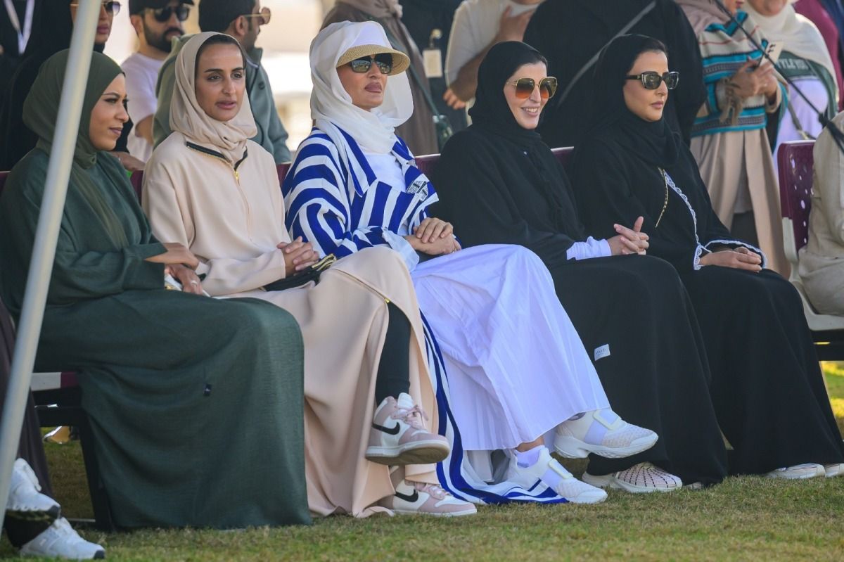 تحت شعار الأسرة ثروة وطن.. وزارة التنمية الاجتماعية والأسرة تشارك في فعاليات اليوم الرياضي  