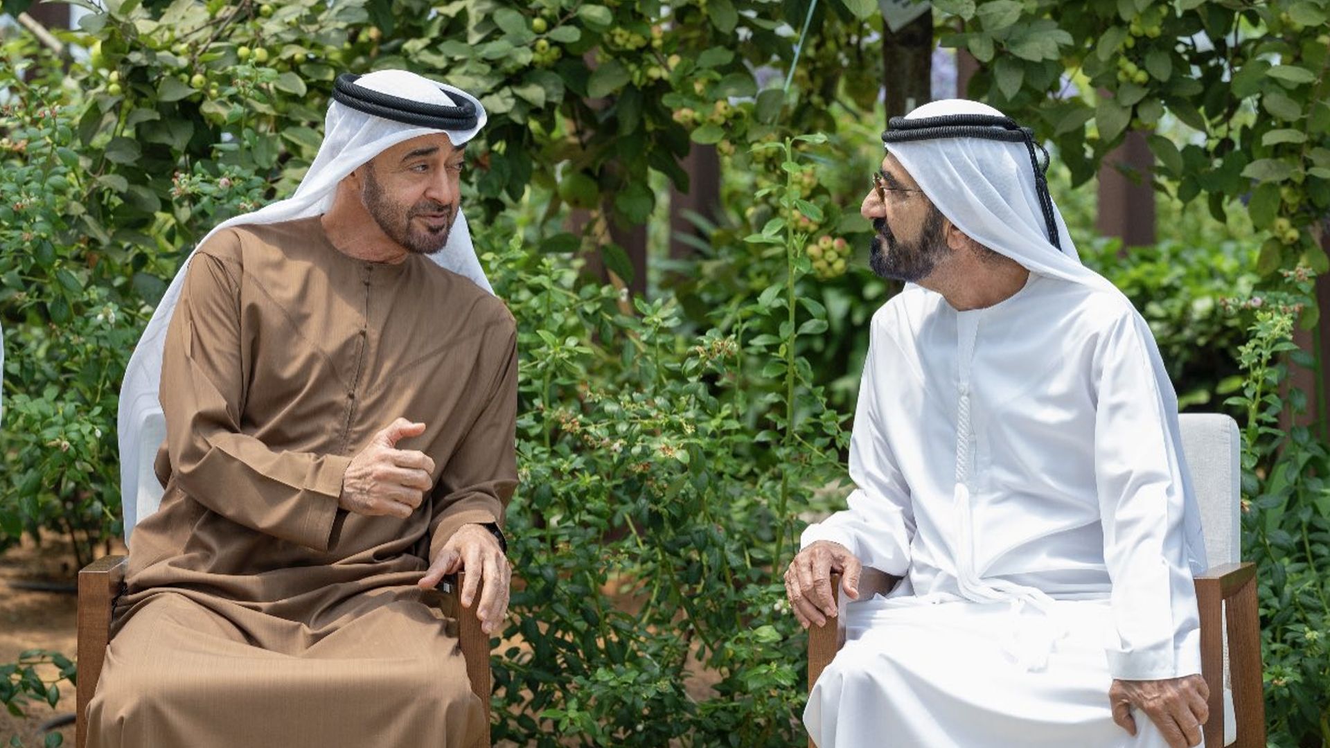 محمد بن زايد: بفضل رعاية محمد بن راشد أصبحت "قمة الحكومات" منصة عالمية للحوار على أرض الإمارات