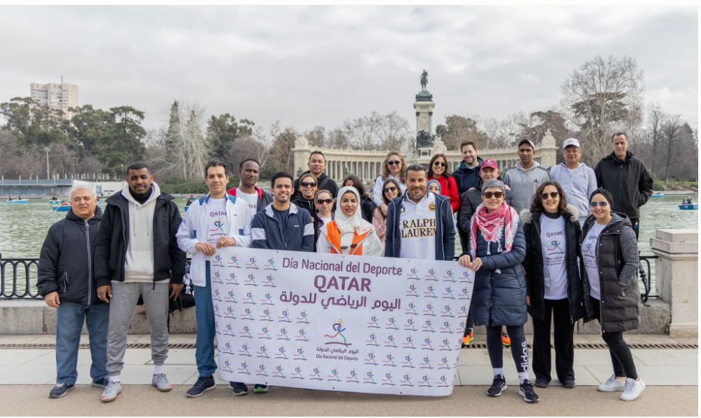  "اليوم الرياضي".. سفارات وقنصليات قطر في الخارج تواصل تنظيم فعاليات متنوعة في اليوم الرياضي للدولة
