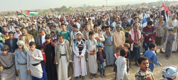 اليمن..نازحون في مأرب يستنكرون الهجوم الإسرائيلي على رفح