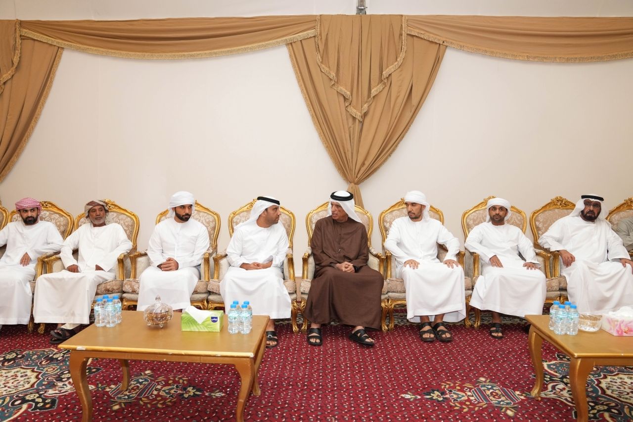 سعود القاسمي: شهداء الإمارات الأبرار أوسمة عز وفخر