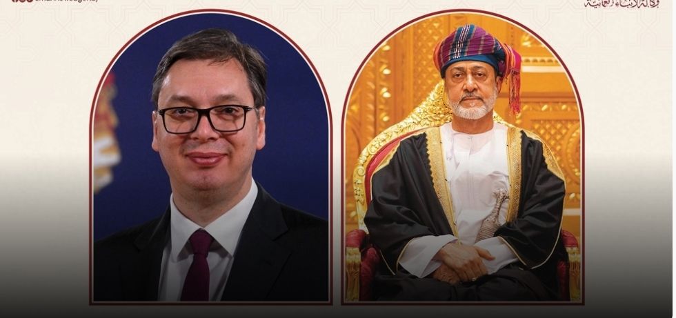 جلالةُ السُّلطان يهنّئ الرئيس الصربي بالعيد الوطني لبلاده