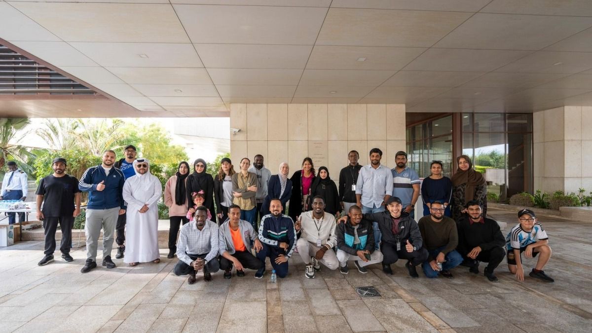 معهد الدوحة للدراسات العليا يحتفي باليوم الرياضي للدولة