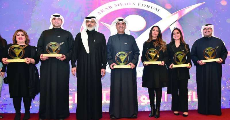 «زين» تحصد 5 جوائز بالدورة الـ 11 من «جائزة الكويت للإبداع»