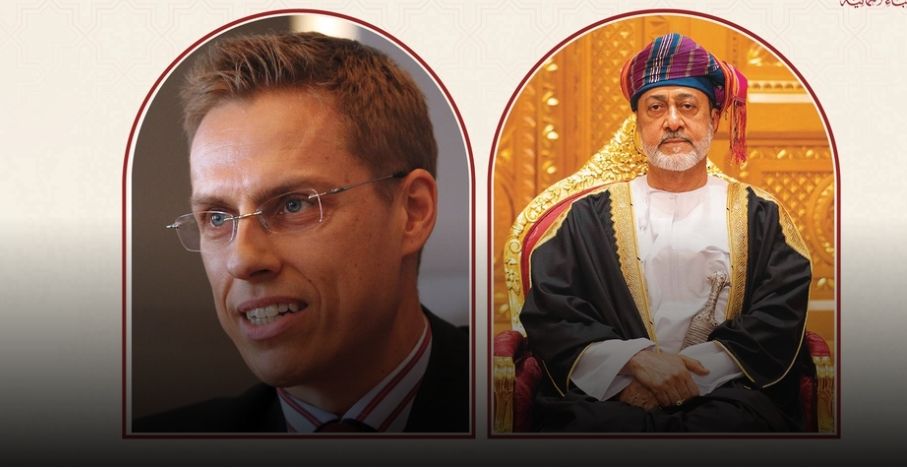 جلالة السُّلطان يهنئ الرئيس الفنلندي لانتخابه رئيسًا جديدًا للجمهورية