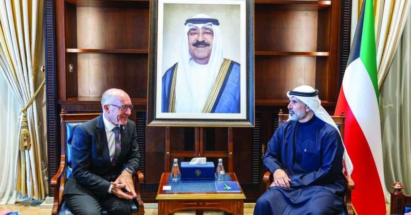 نائب وزير الخارجية يستقبل سكرتير اللجنة التحضيرية لمنظمة معاهدة الحظر الشامل للتجارب النووية