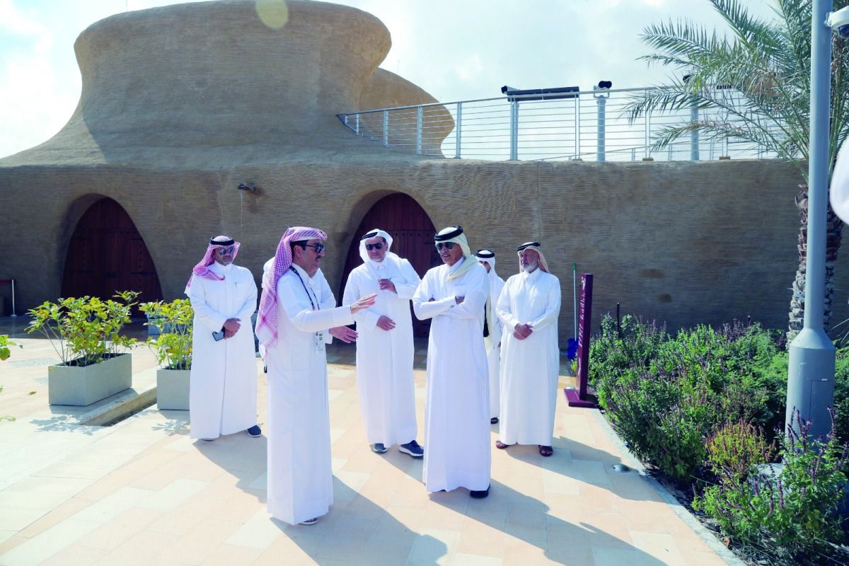 رئيس «الشورى» يطلع على جهود الاستدامة في إكسبو