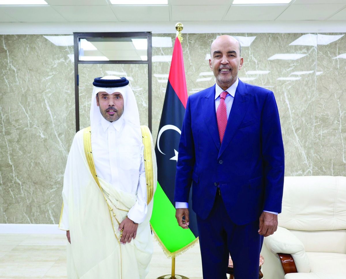 استعراض التعاون مع ليبيا